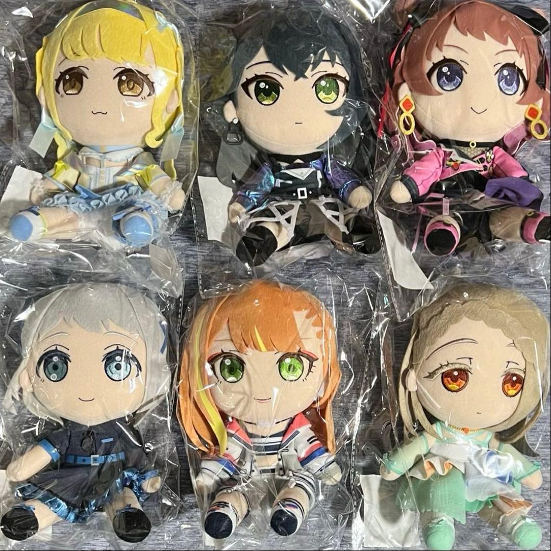 学園アイドルマスター　gift ぬいぐるみ 6種　学マス