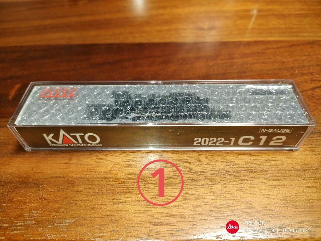 KATO 2022-1 C12 ① Nゲージ 鉄道模型 SL 蒸気機関車 カトー