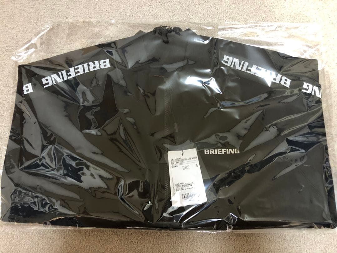ブリーフィング　zip-upブルゾンBK(L) 未開封