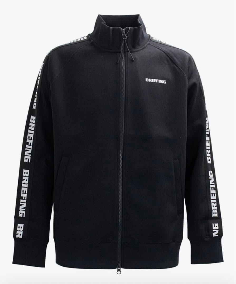 ブリーフィング　zip-upブルゾンBK(L) 未開封