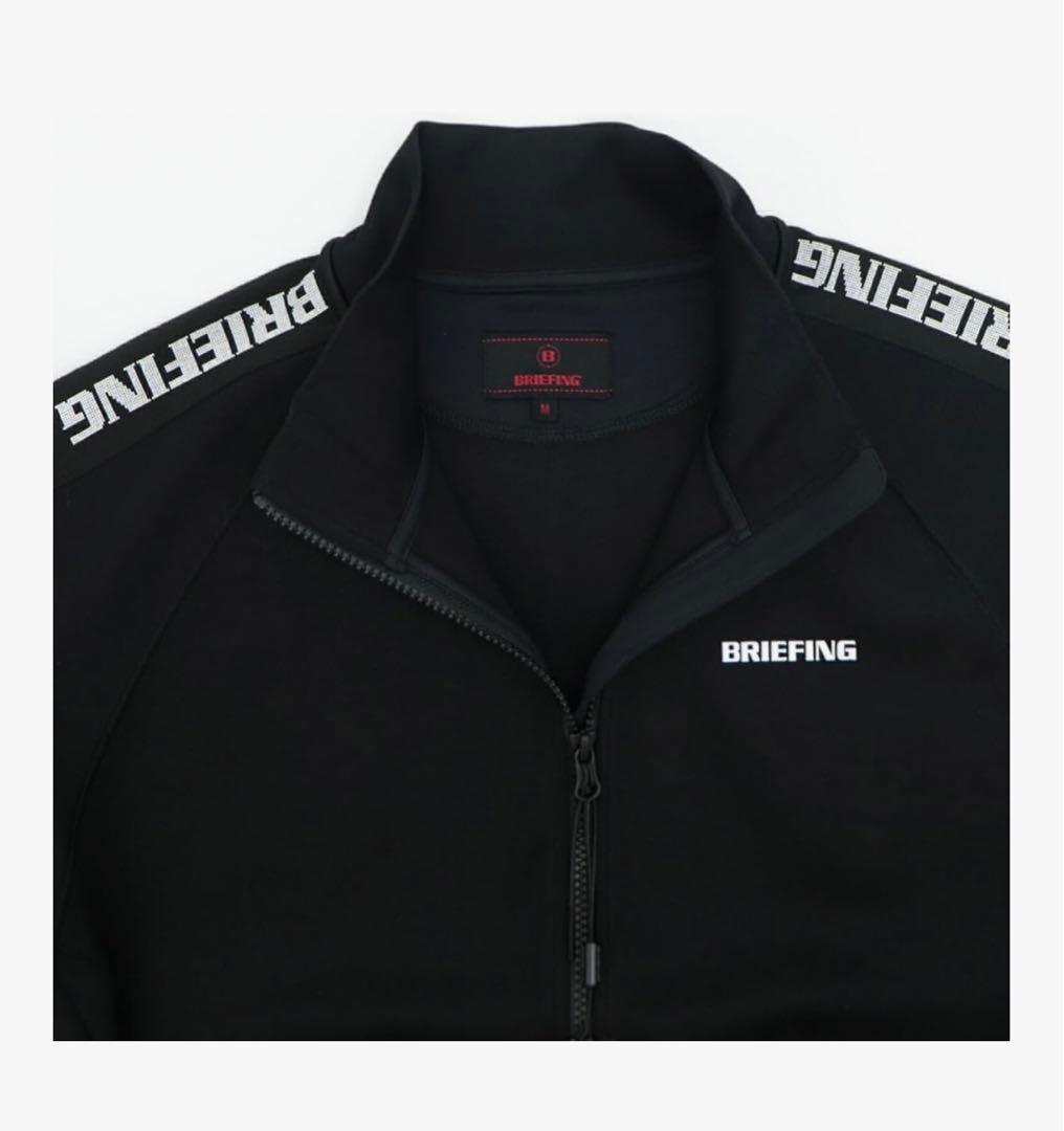 ブリーフィング　zip-upブルゾンBK(L) 未開封