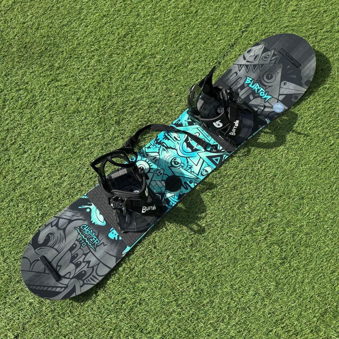 バートン チョッパー 110 バイン付き キッズ　ジュニアボード