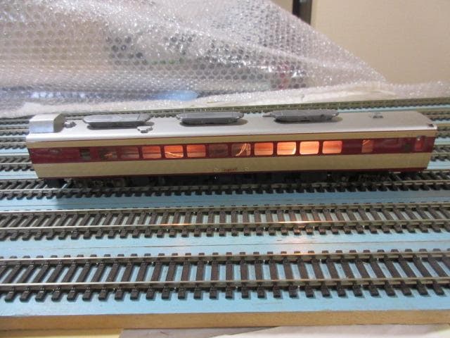 国鉄 キハ80系気動車 ４両セット HOゲージ　(金属製 / カツミ製）