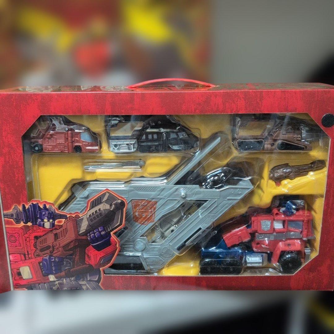 巳年セット トランスフォーマー オプティマスプライム & オメガスプリーム