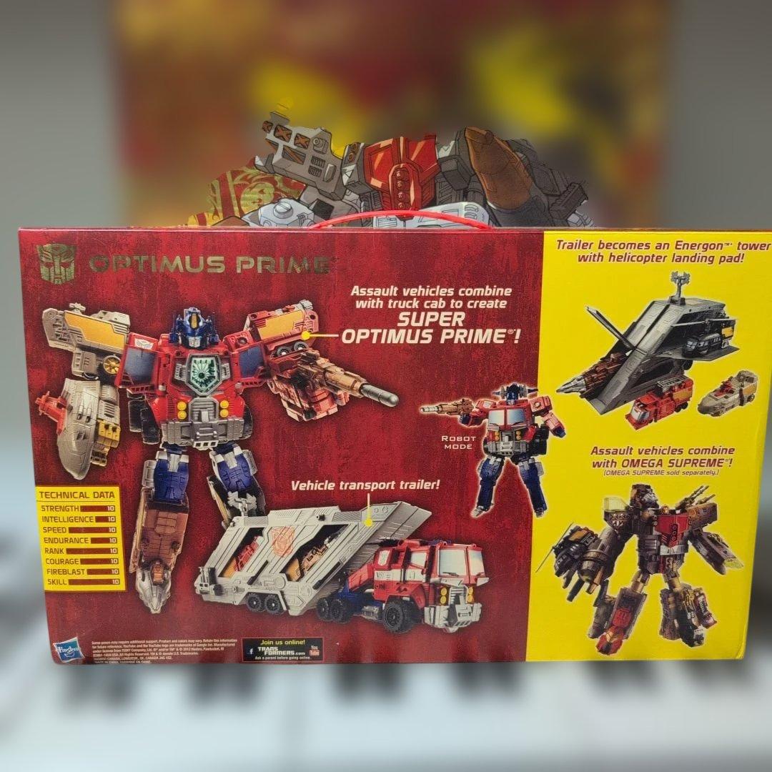 巳年セット トランスフォーマー オプティマスプライム & オメガスプリーム