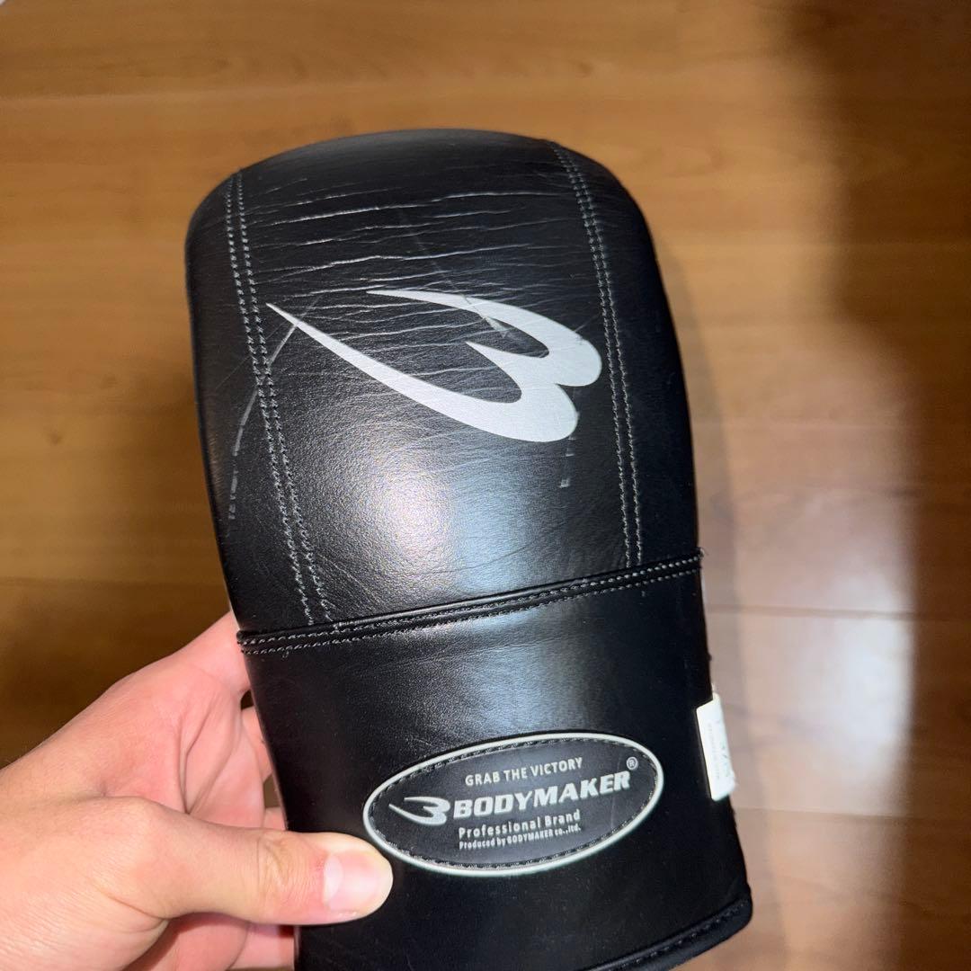 RDX GIANT INSIDE キックミット グローブ 青/黒