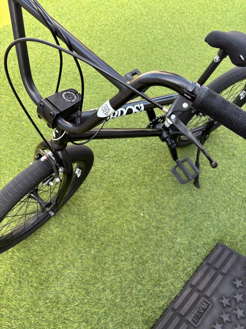 SUBROSA BMX 20インチ　ブラック　引取り限定