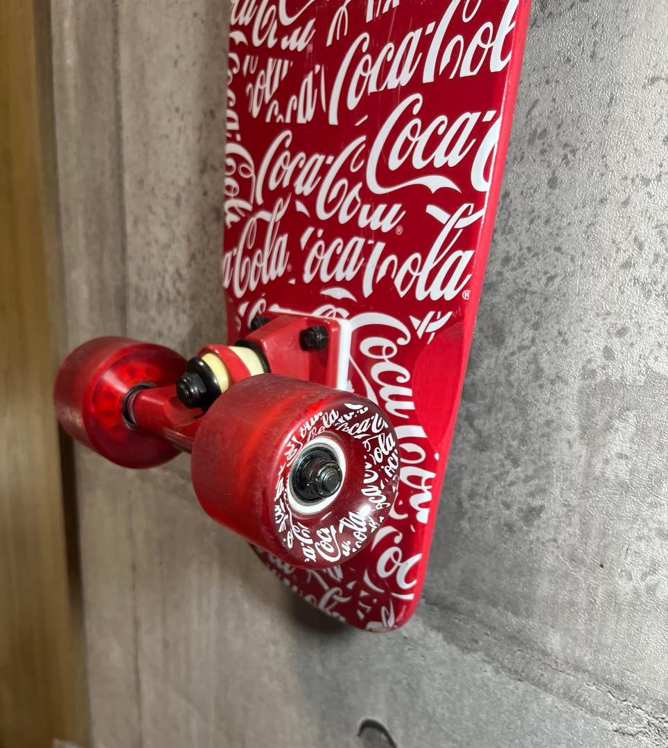 コカコーラ　スケートボード　クルーザー　希少品