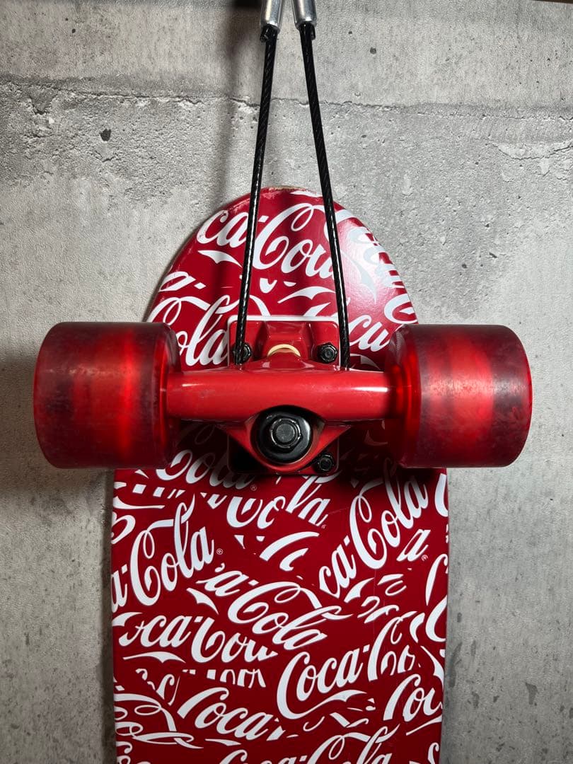コカコーラ　スケートボード　クルーザー　希少品
