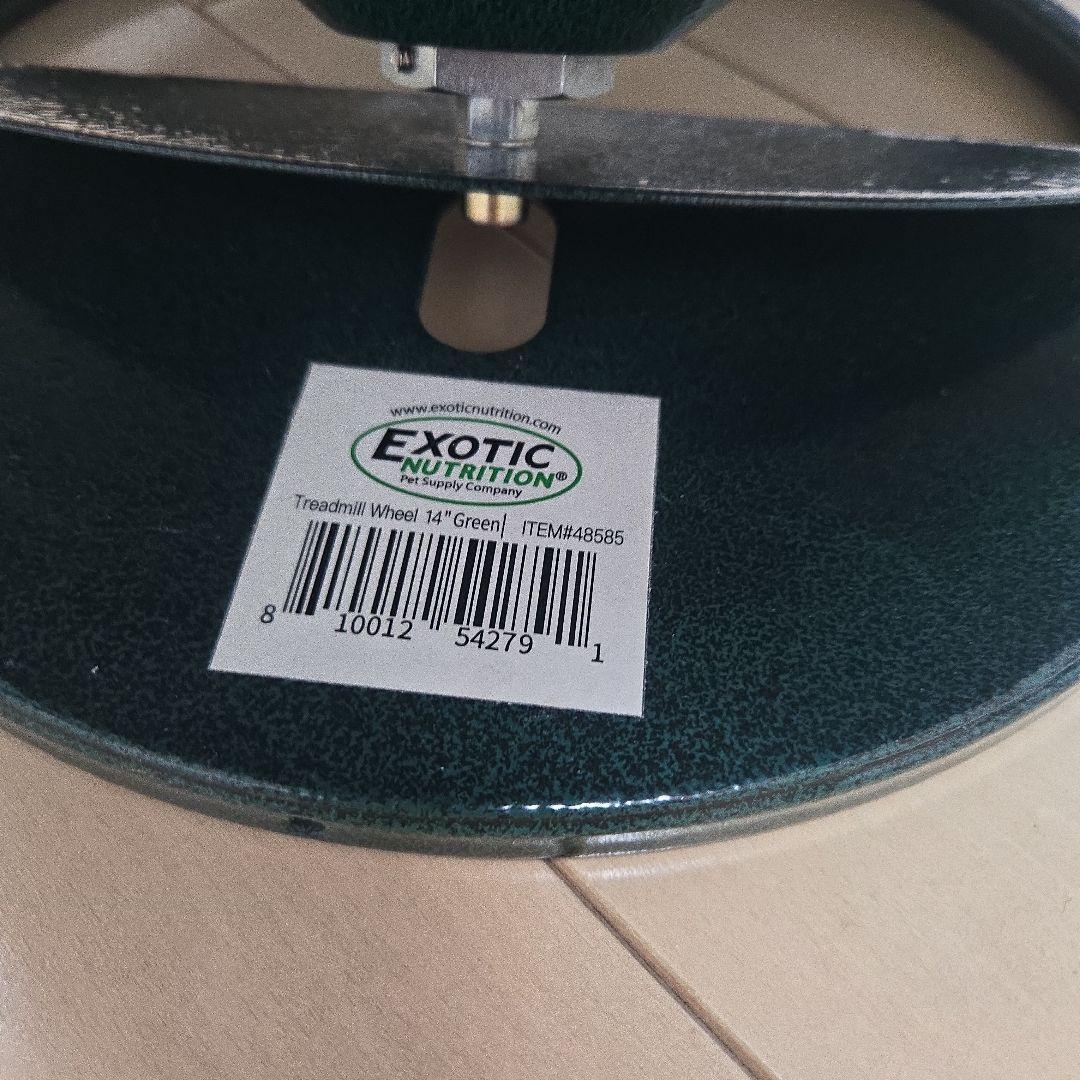 トレッドミルホィール　36cm　回し車　小動物　チンチラ　リス