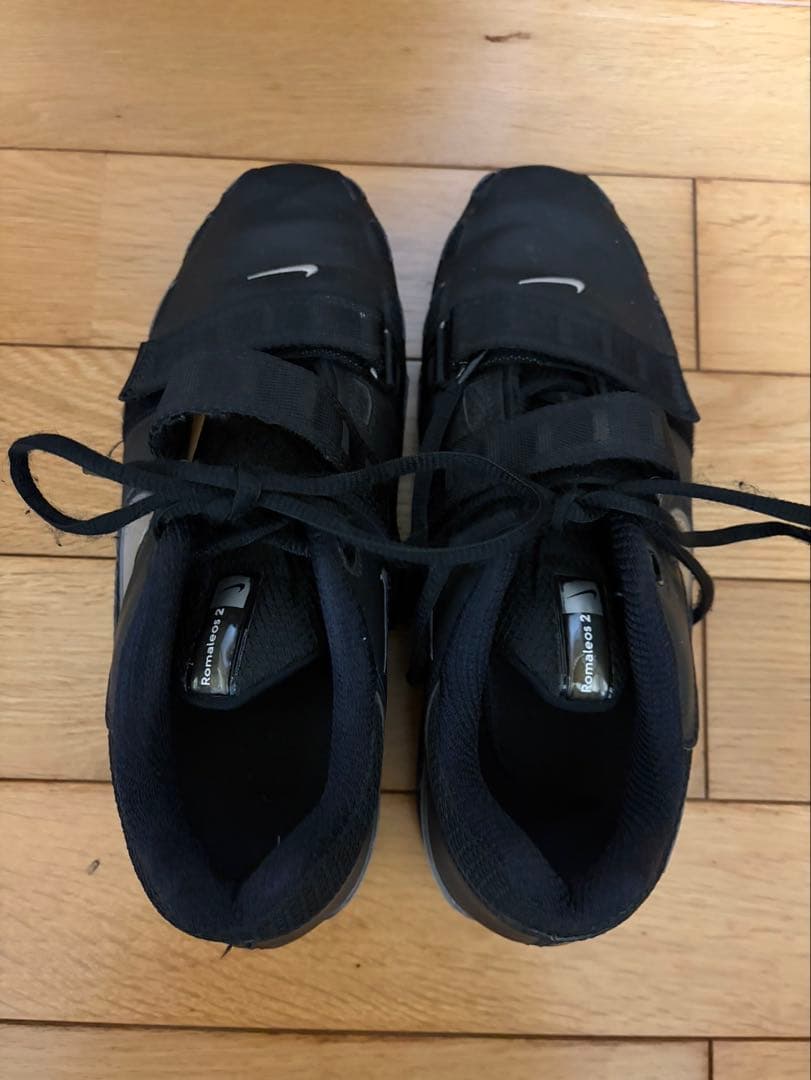 ウエイトトレーニング Nike women's romaleos2