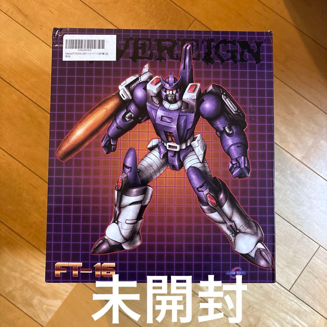 非正規 FT-16 MP ガルバトロン似 トランスフォーマー FANS TOYS