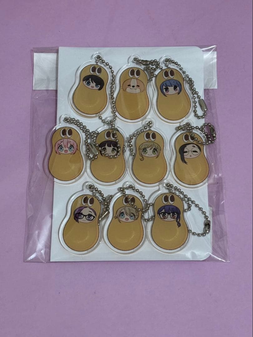 ゆるキャン　アクリルキーホルダー　ツカぽん