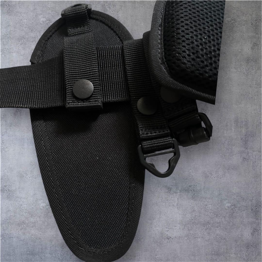 【早い者勝ち⭐️】DAIWA ダイワ フィッシングベルト ブラック　2ポケット付き