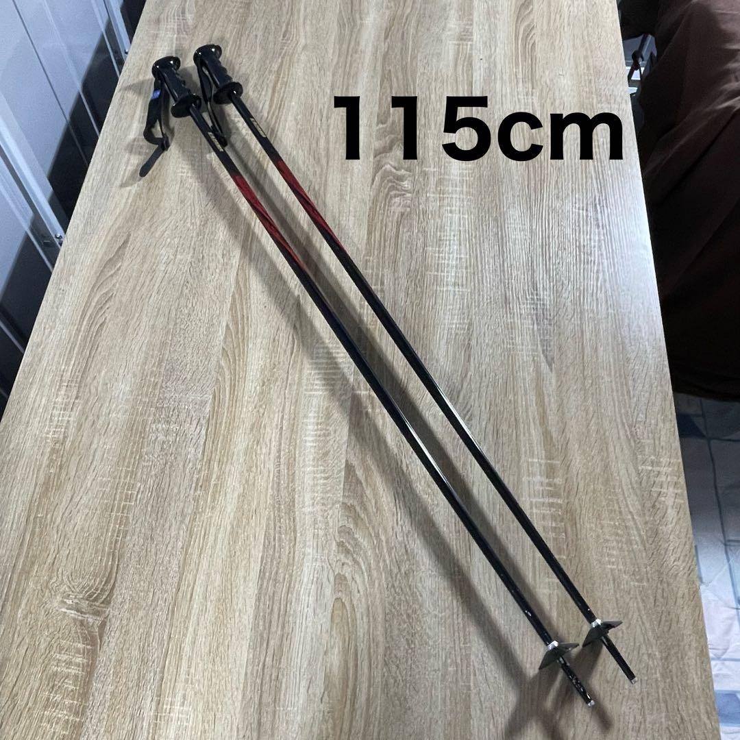 ATOMIC159cmHEAD26/26.5cmストック115cmスキーセット