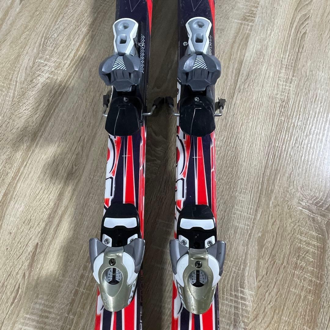 ATOMIC159cmHEAD26/26.5cmストック115cmスキーセット