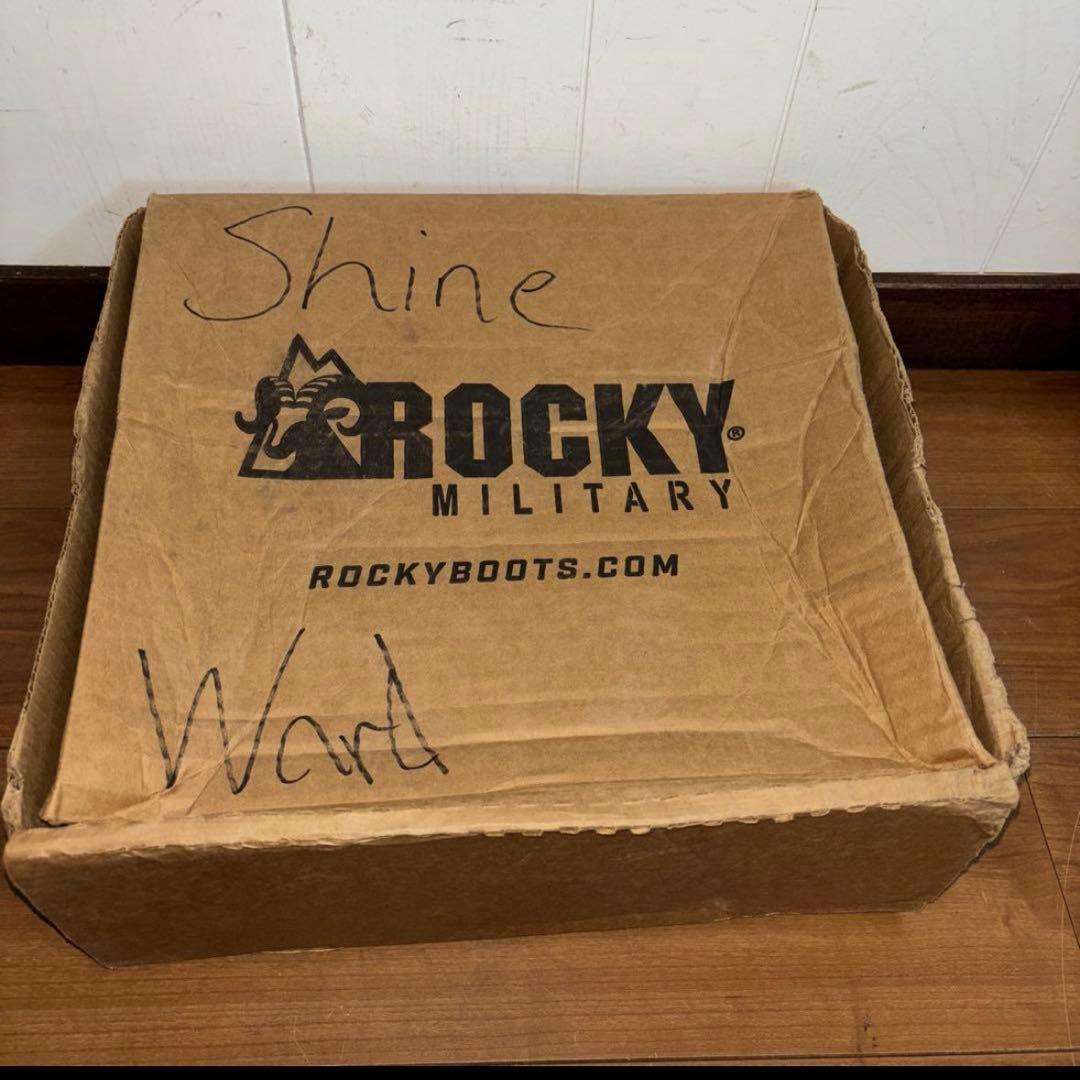 未使用品　米軍実物　ROCKY USMC TROPICALBOOT US9.5W