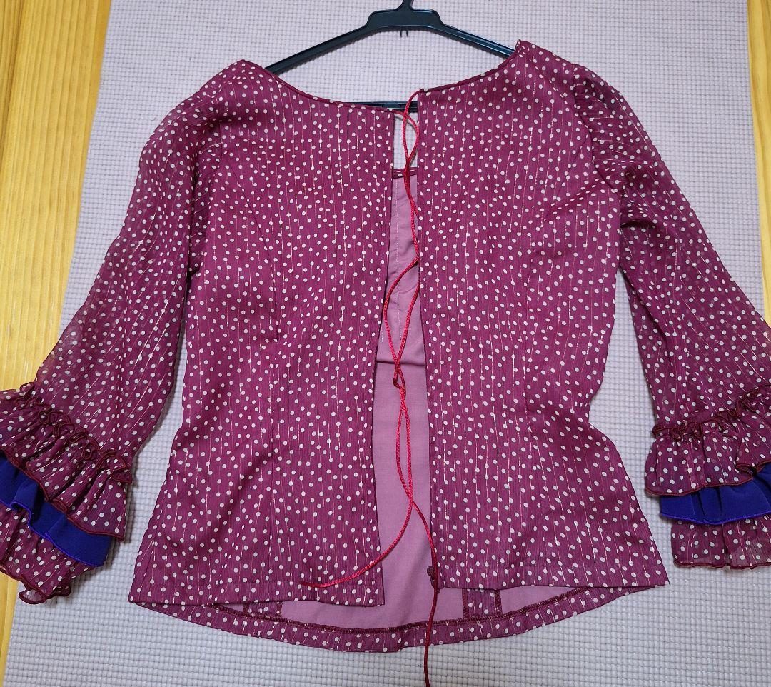 ソニアジョーンズ　フラメンコ衣装 セットアップ￼