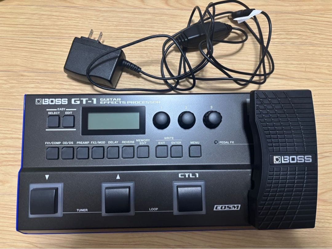 BOSS GT1 マルチエフェクター ACアダブター