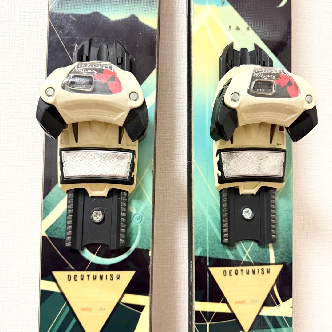 スキー板　moment Death wish 184cm