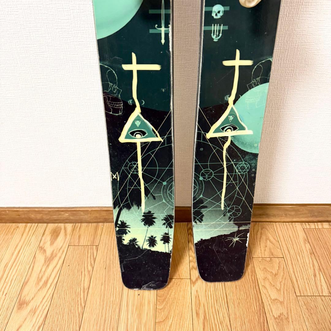 スキー板　moment Death wish 184cm