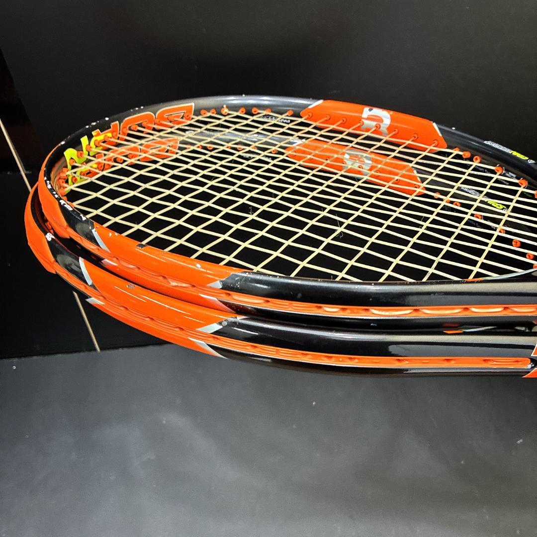 Wilson BURN 100LS ウィルソン　硬式テニスラケット ２本セット