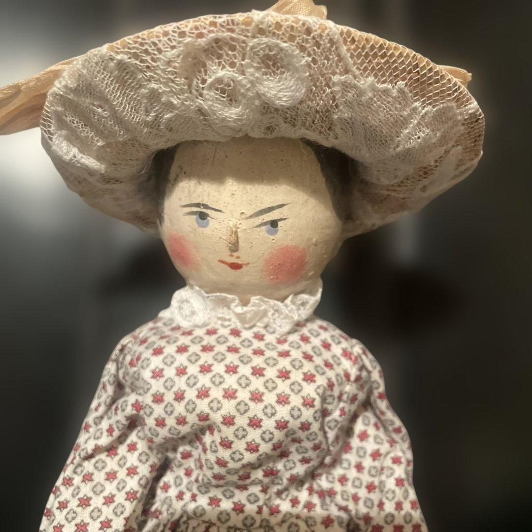 ペグドール　アンティーク