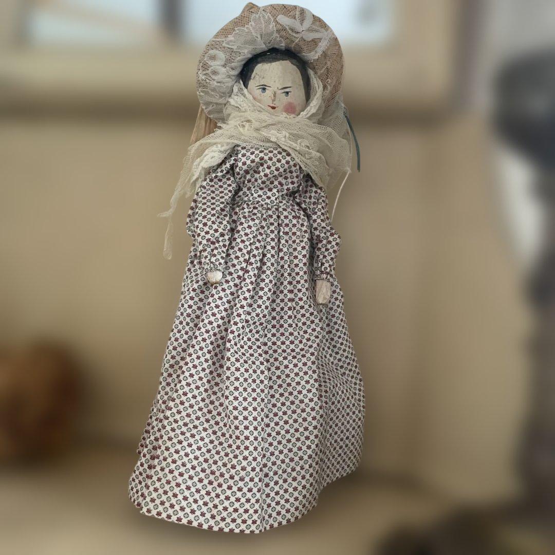 ペグドール　アンティーク