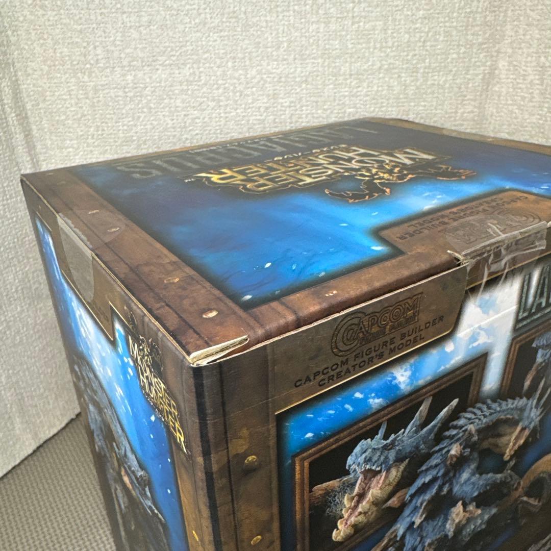 【海竜　ラギアクルス】モンスターハンター CFB フィギュア