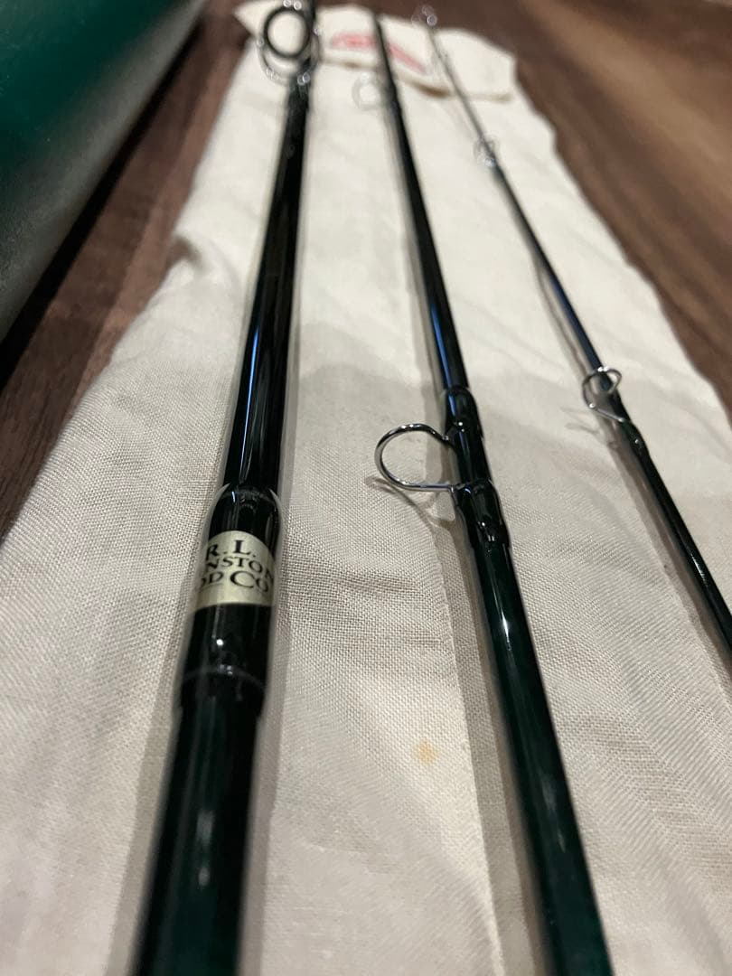 名竿　ウィンストン　Winston WT 9'6 #6 3pc フライロッド