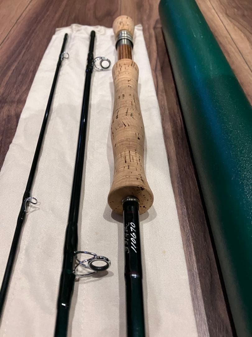 名竿　ウィンストン　Winston WT 9'6 #6 3pc フライロッド