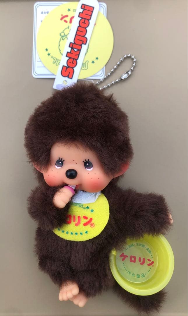 お買得‼️正規品　新品　タグ付　激カワ❣️モンチッチケロリン4set❣️