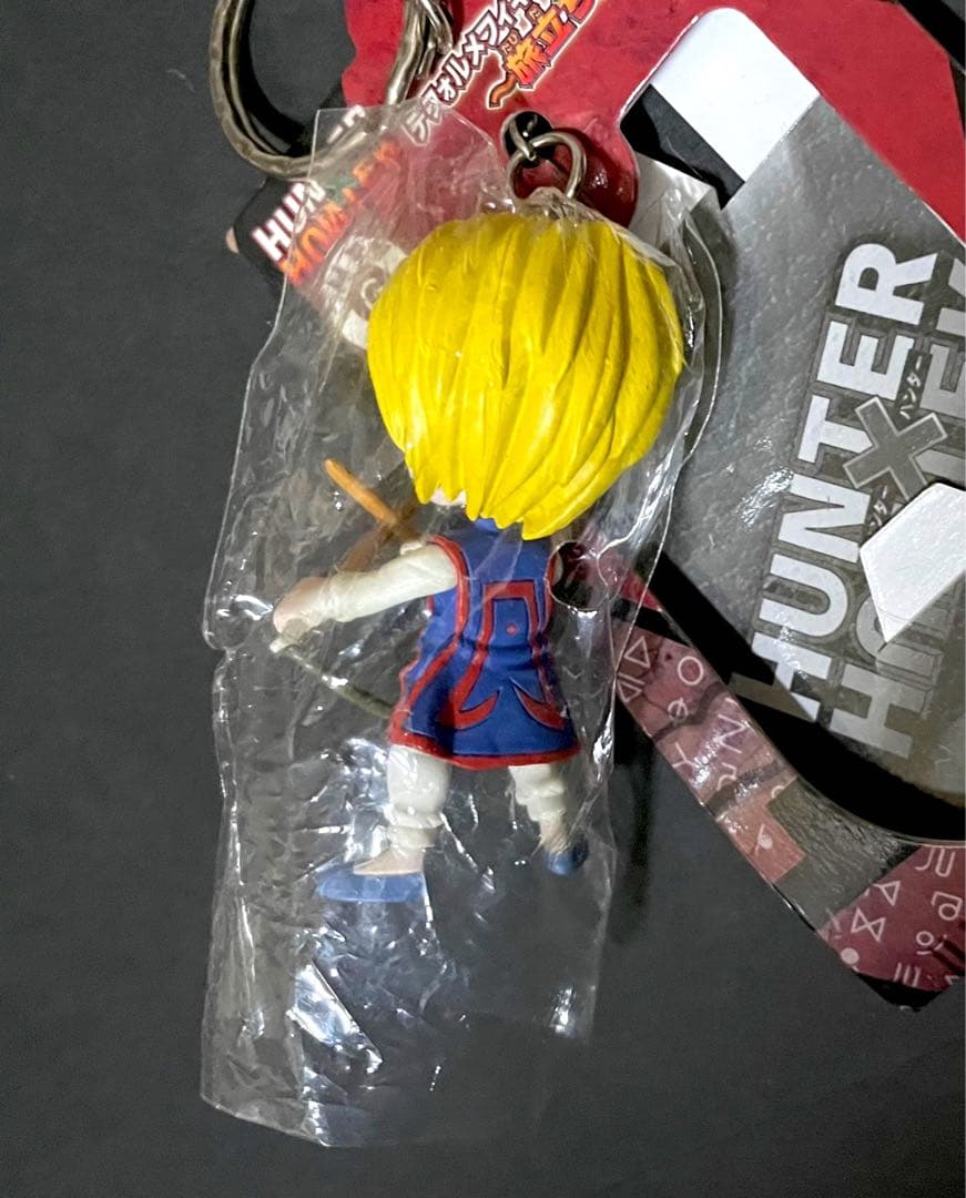 HUNTER×HUNTER デェフォルメフィギュアキーホルダー・3点セット