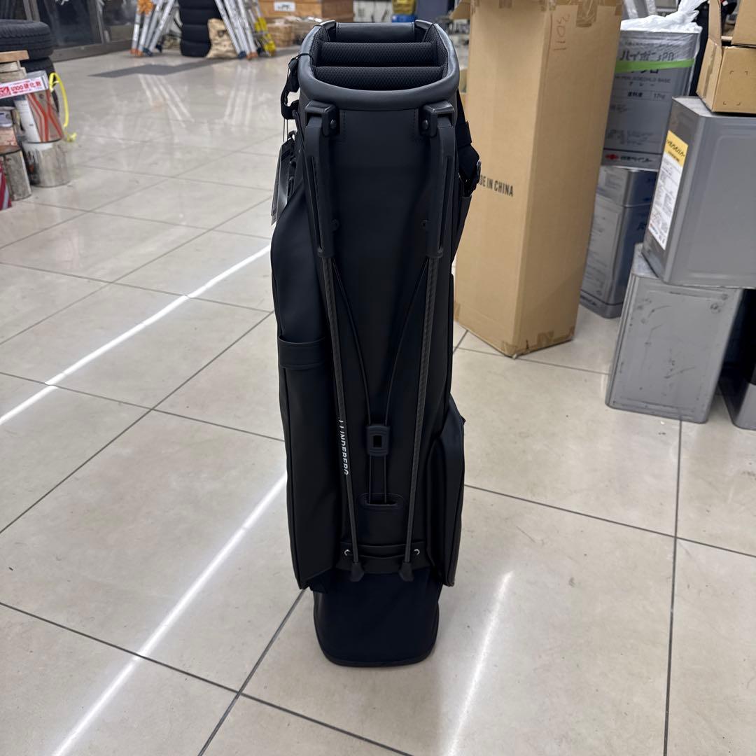 J.LINDEBERG ブラック キャディバッグ
