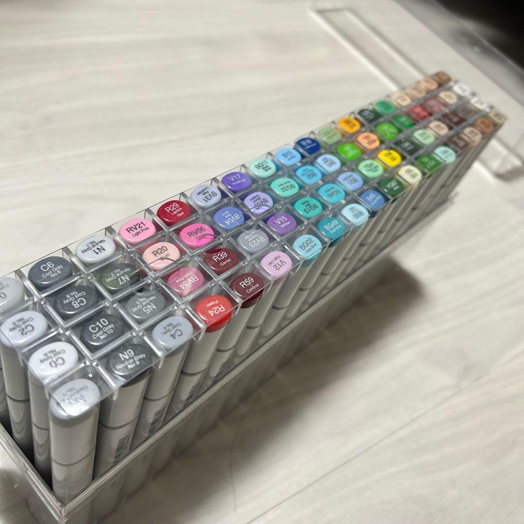 ⚠️9/20.21限定価格【おまけ20本付き】コピックスケッチ 72色 Bセット