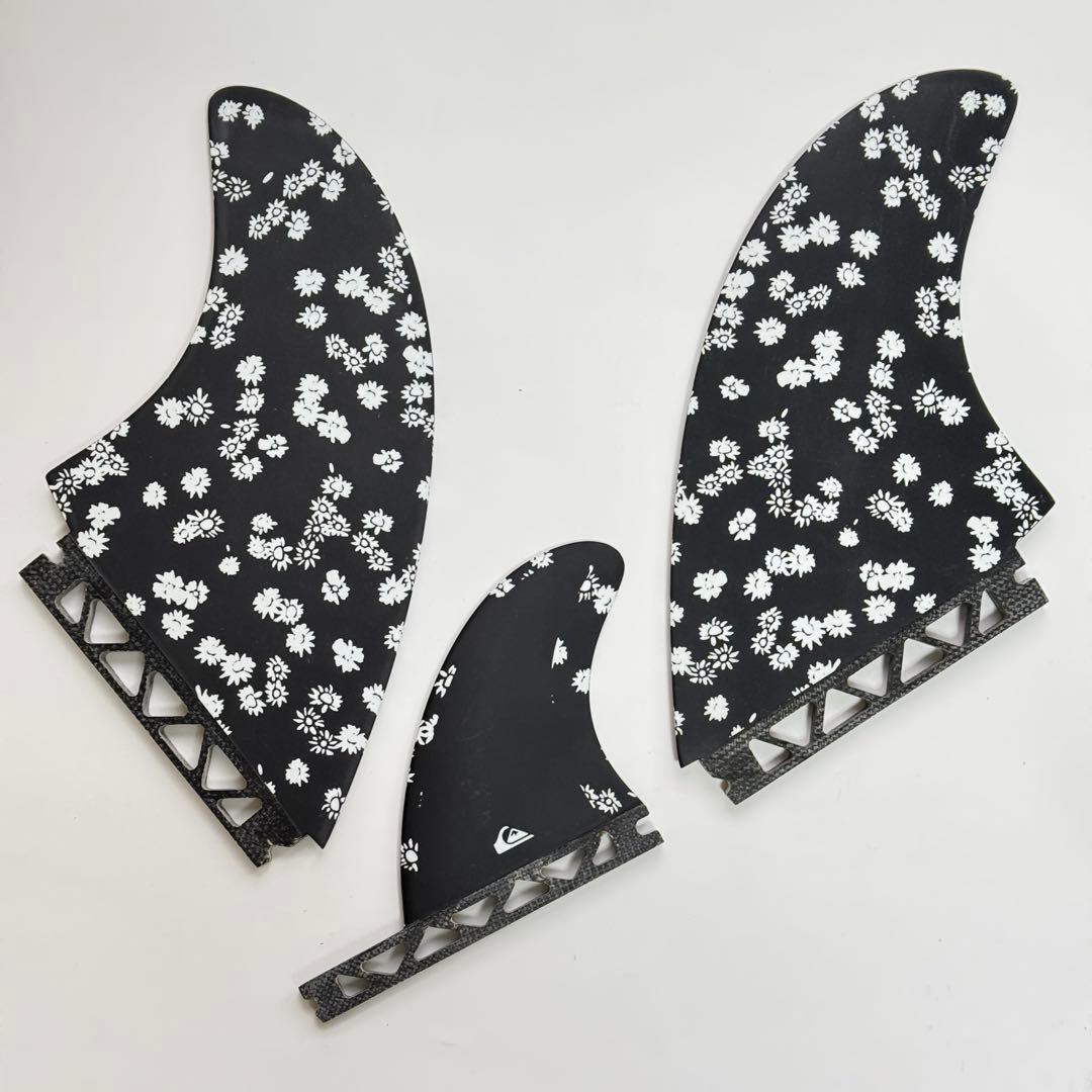 値下げ！46%OFF！ラスト１！QS ツイン＋スタビフィンセット　BLACK