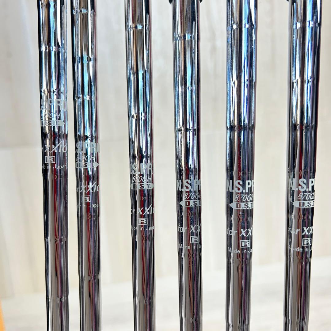 【メンズ左】レフティ ゼクシオ MP-1000 アイアンセット R6本セット