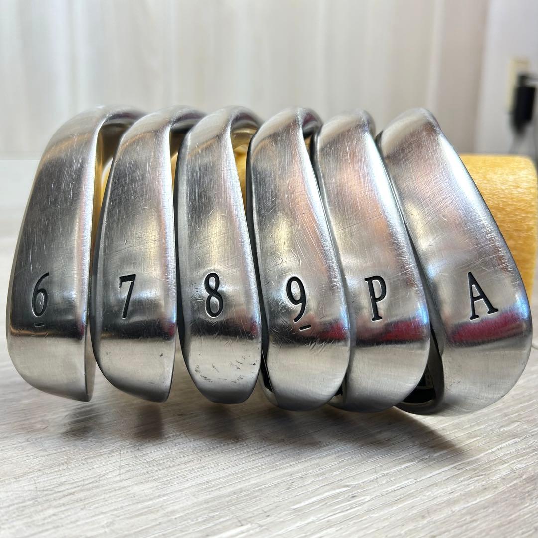 【メンズ左】レフティ ゼクシオ MP-1000 アイアンセット R6本セット