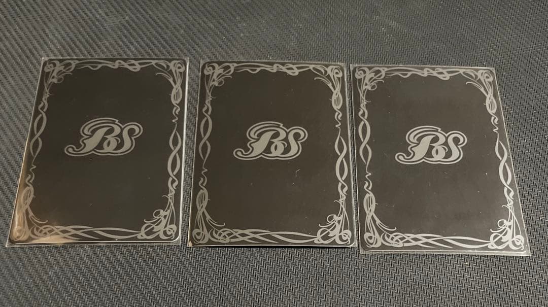 オメガモン 3枚セット