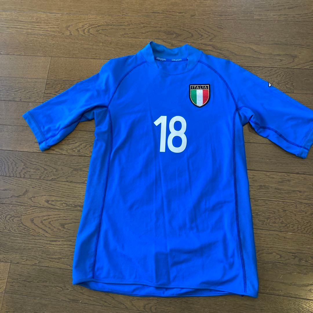 2002W杯イタリア代表R.バッジョ仕様レプリカユニフォーム２枚セット