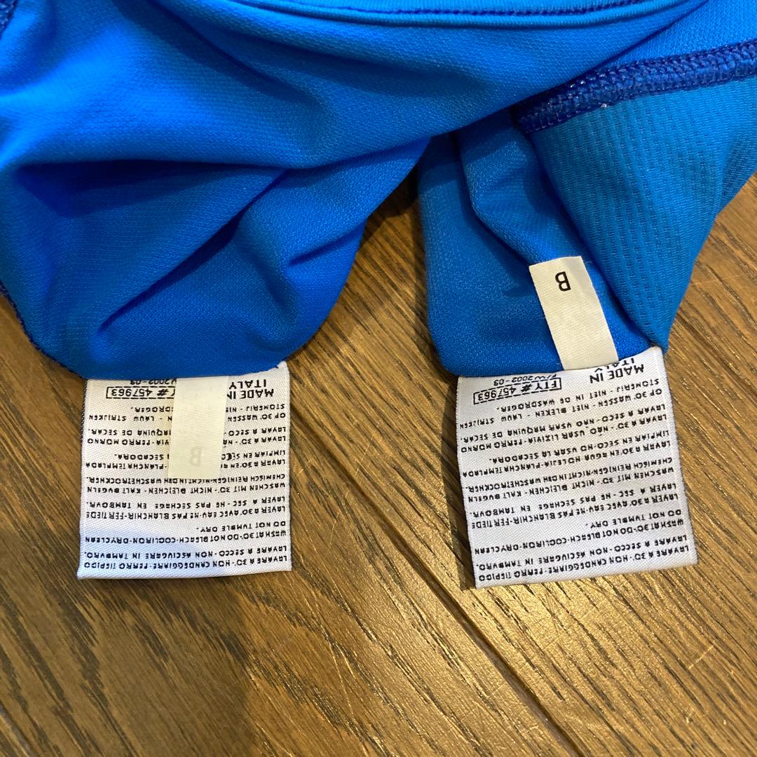 2002W杯イタリア代表R.バッジョ仕様レプリカユニフォーム２枚セット