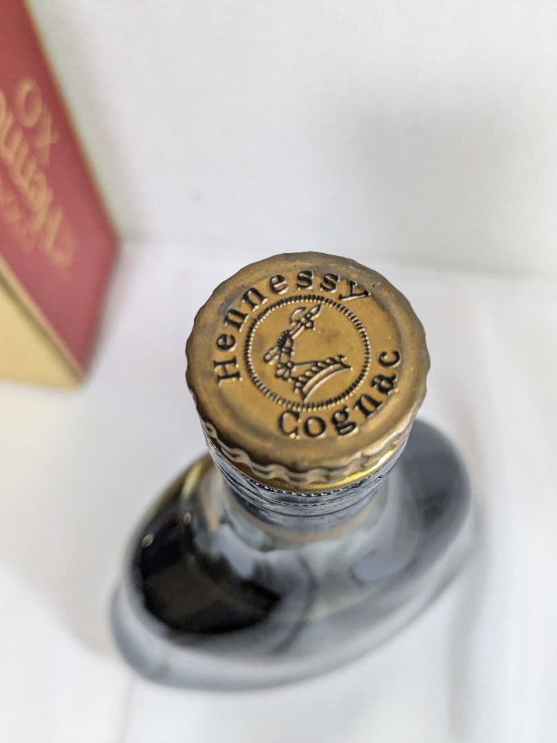 【未開封】 Hennessy XO 金キャップグリーンボトル 700ml 古酒
