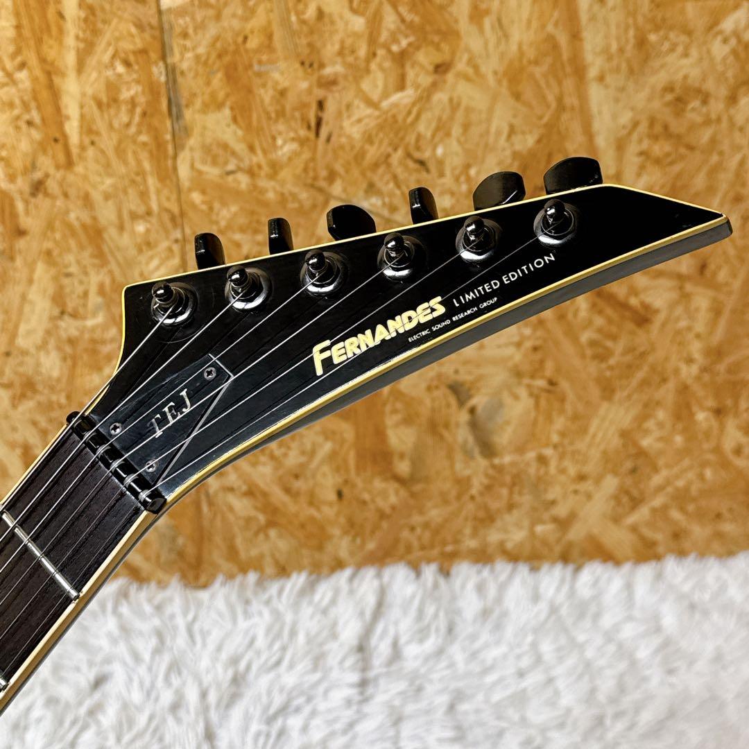 FERNANDES TEJ-95S テレキャスタイプ フロントディマジオPU改