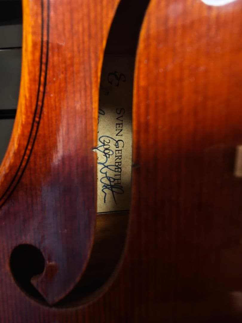 Sven Gerbeth バイオリン 4/4 定価880,000円以上