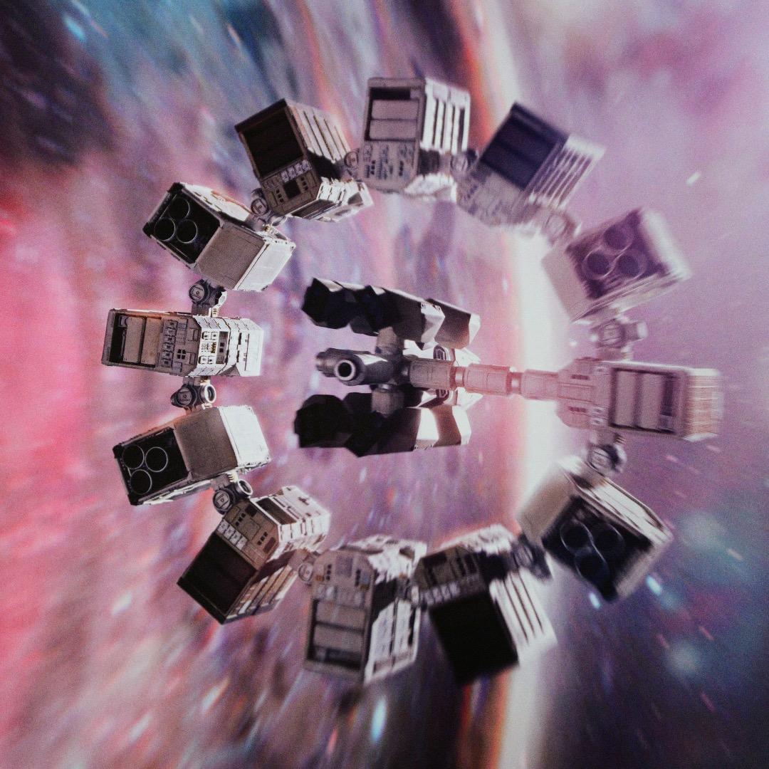 【映画館用両面ポスター】インターステラー /Interstellar Ver.D