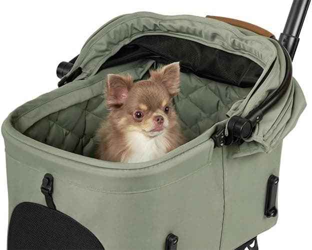 a*i様 AIRBUGGY wizX ペットカート フォレストモス エアバギー