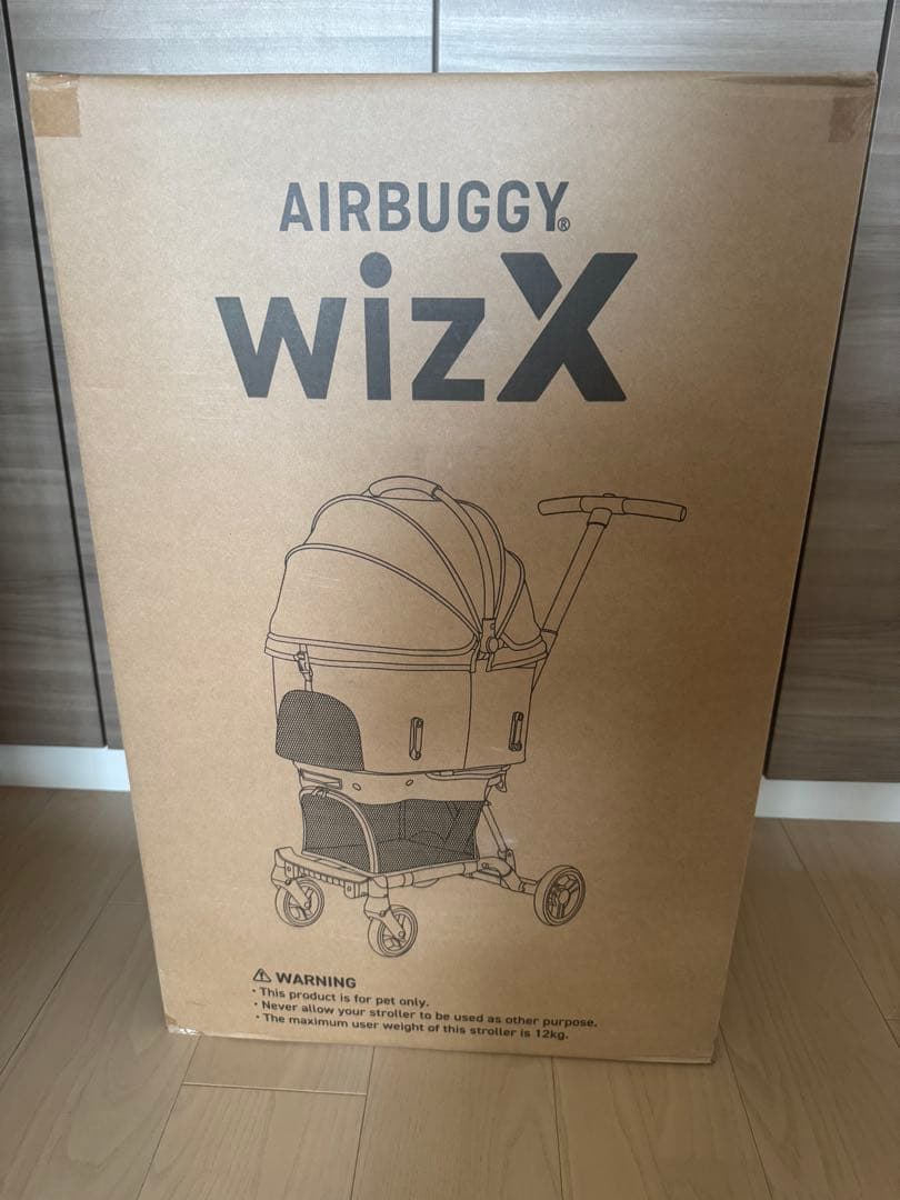 a*i様 AIRBUGGY wizX ペットカート フォレストモス エアバギー