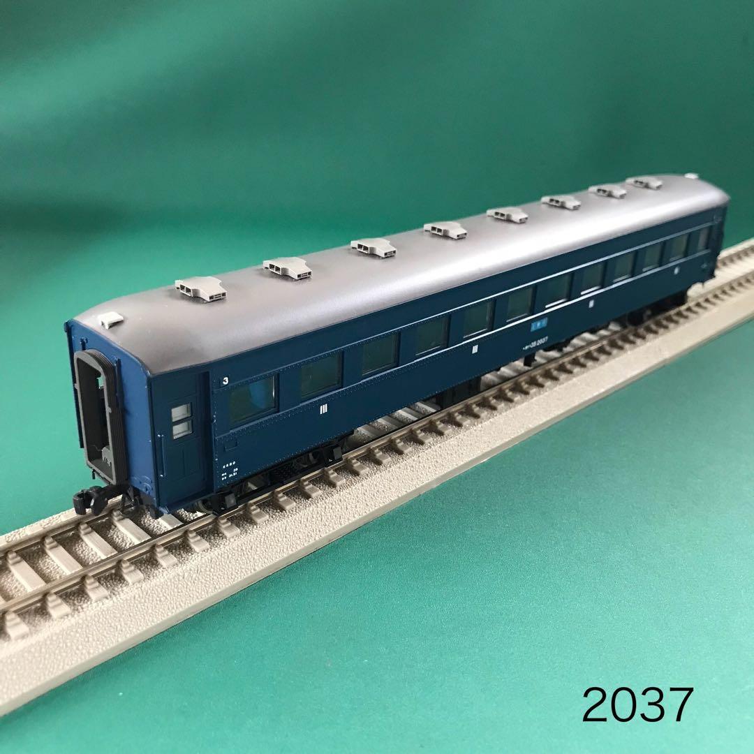 【HO/1-511+3】国鉄オハ35系旧客車３セット オハ35×②＋オハフ33