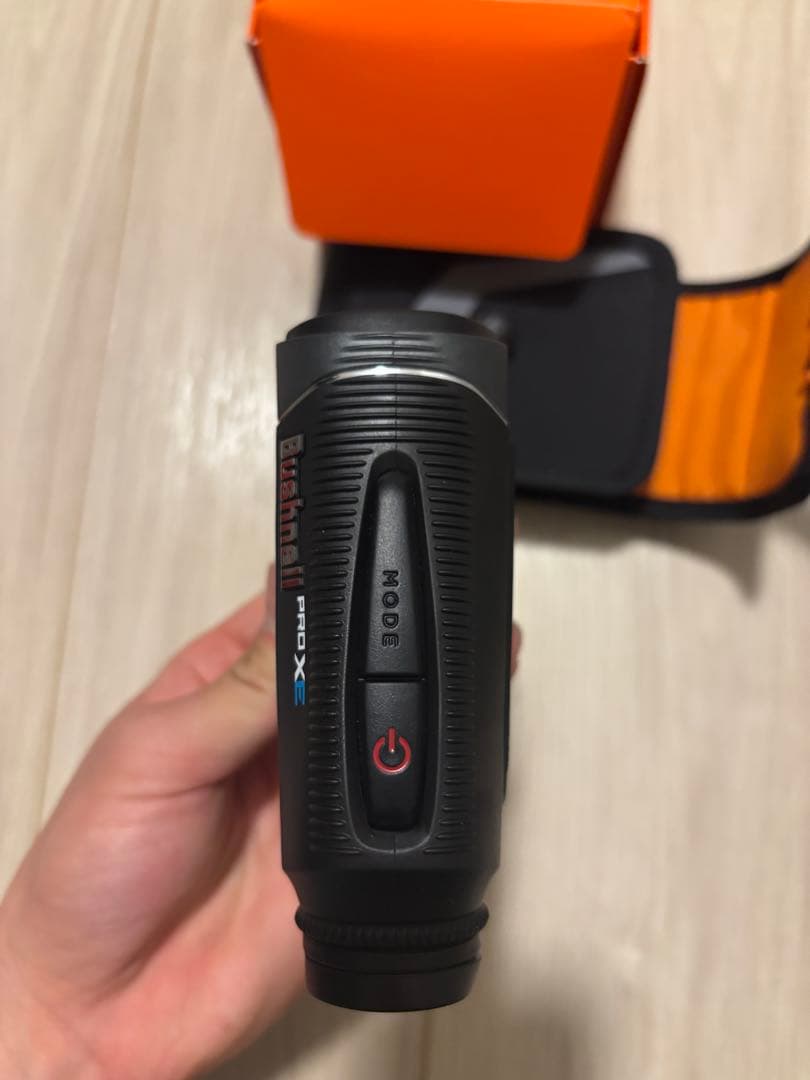Bushnell ゴルフ用レーザー距離計「ピンシーカー プロ XE ジョルト」