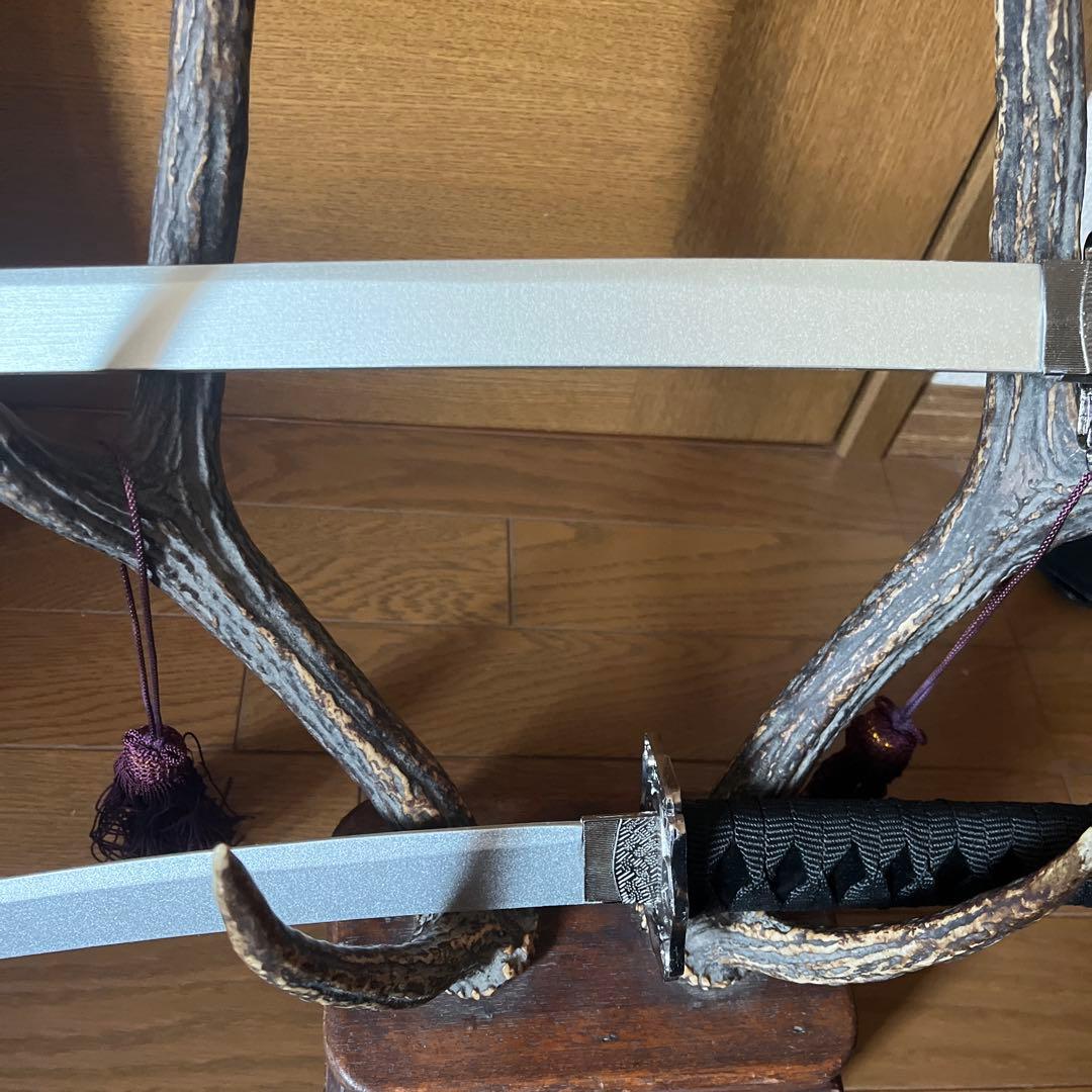 木製刀 模造刀台付き